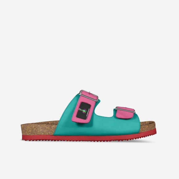 Vintage Rainbow Belt Sandal (Mens)